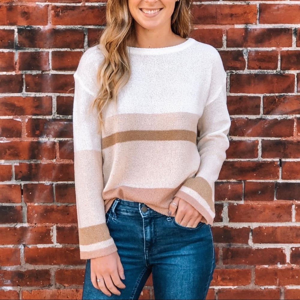 Lightweight sweater